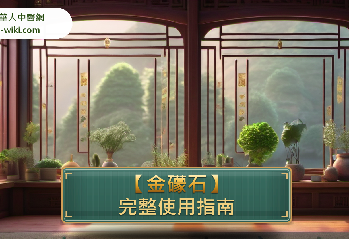 金礞石完整使用指南:功效、禁忌、怎麼用與注意事項 banner image