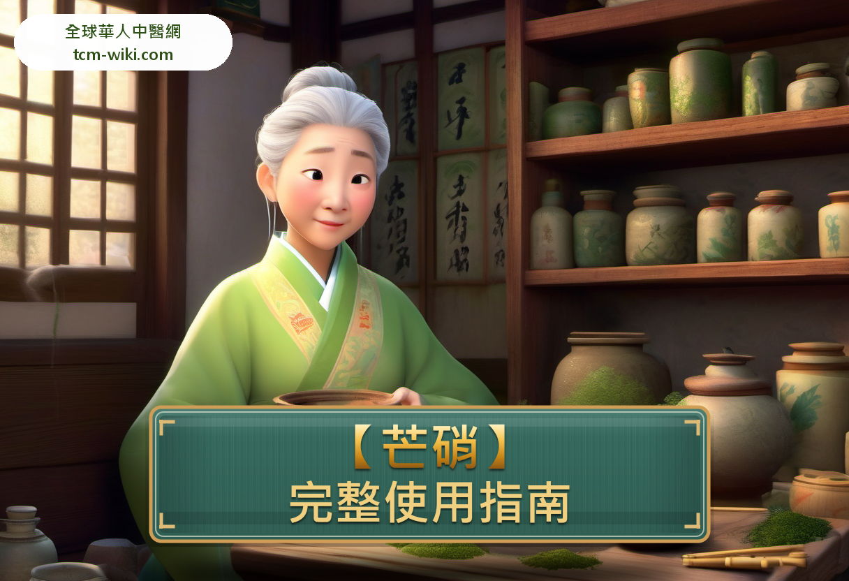 芒硝完整使用指南:功效、禁忌、怎麼用與注意事項 banner image