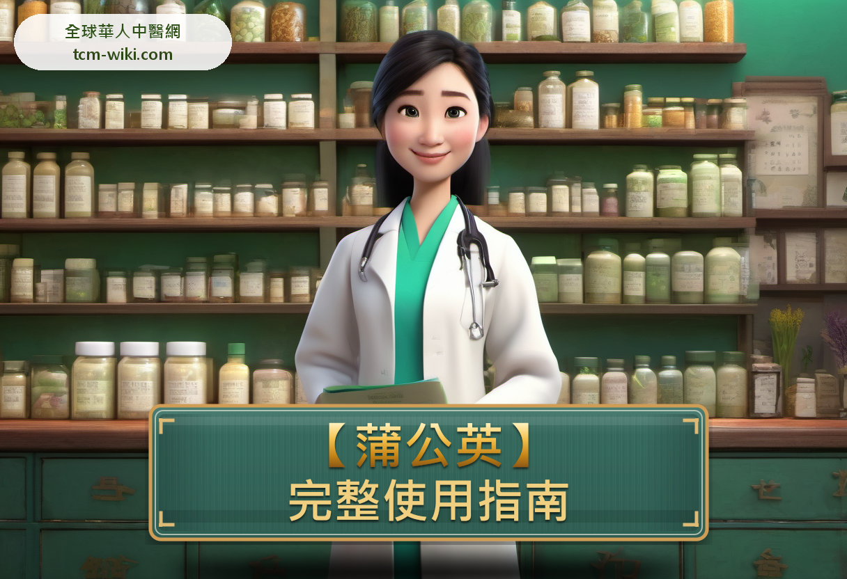 蒲公英完整使用指南:功效、禁忌、怎麼用與注意事項 banner image