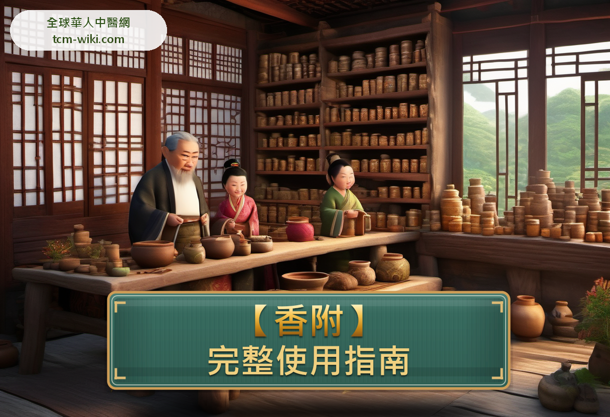 香附完整使用指南:功效、禁忌、怎麼用與注意事項 banner image