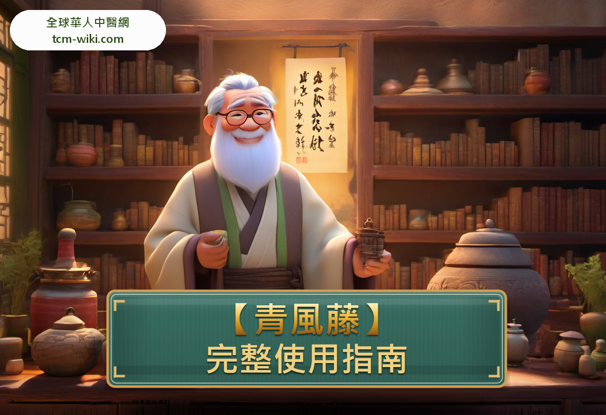 青風藤完整使用指南:功效、禁忌、怎麼用與注意事項 banner image