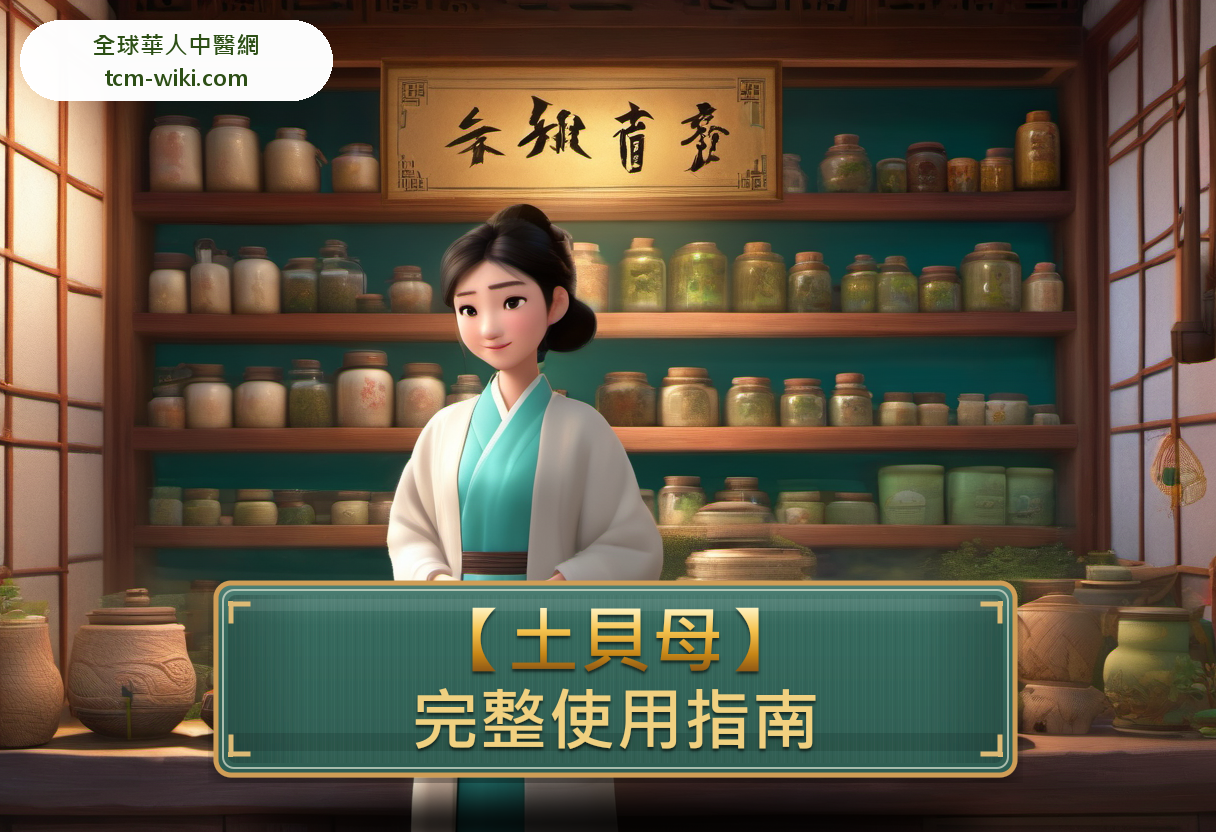 土貝母完整使用指南:功效、禁忌、怎麼用與注意事項 banner image