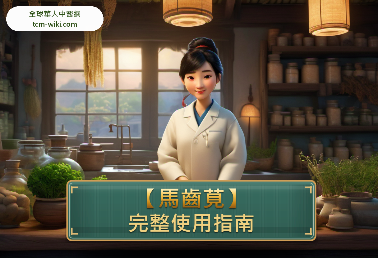 馬齒莧完整使用指南:功效、禁忌、怎麼用與注意事項 banner image