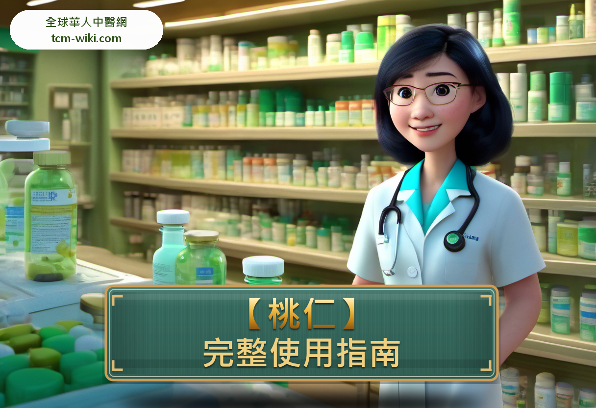 桃仁完整使用指南:功效、禁忌、怎麼用與注意事項 banner image