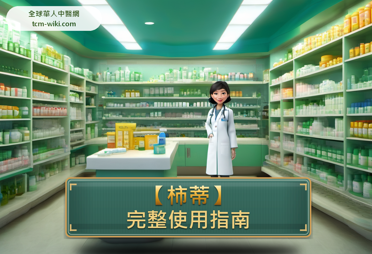 柿蒂完整使用指南:功效、禁忌、怎麼用與注意事項 banner image