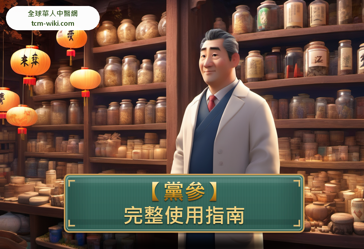 黨參完整使用指南:功效、禁忌、怎麼用與注意事項 banner image