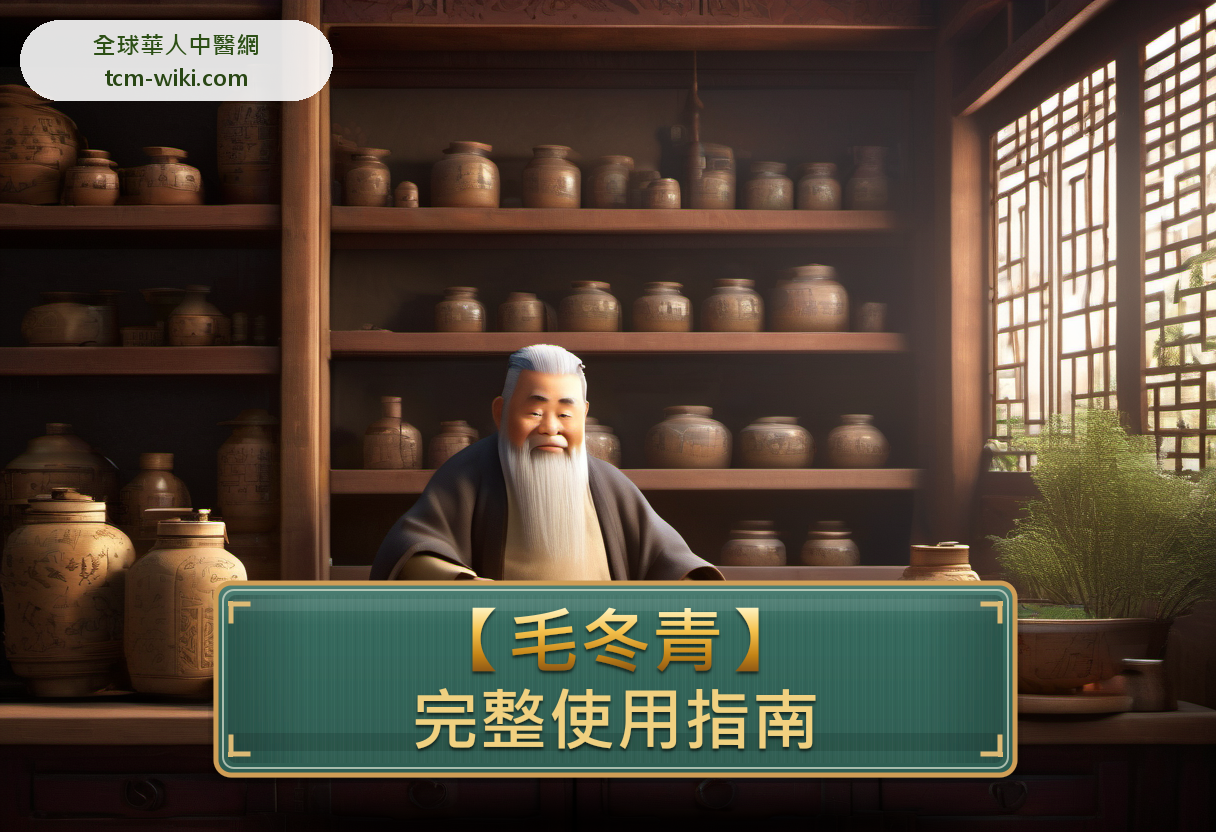 毛冬青完整使用指南:功效、禁忌、怎麼用與注意事項 banner image