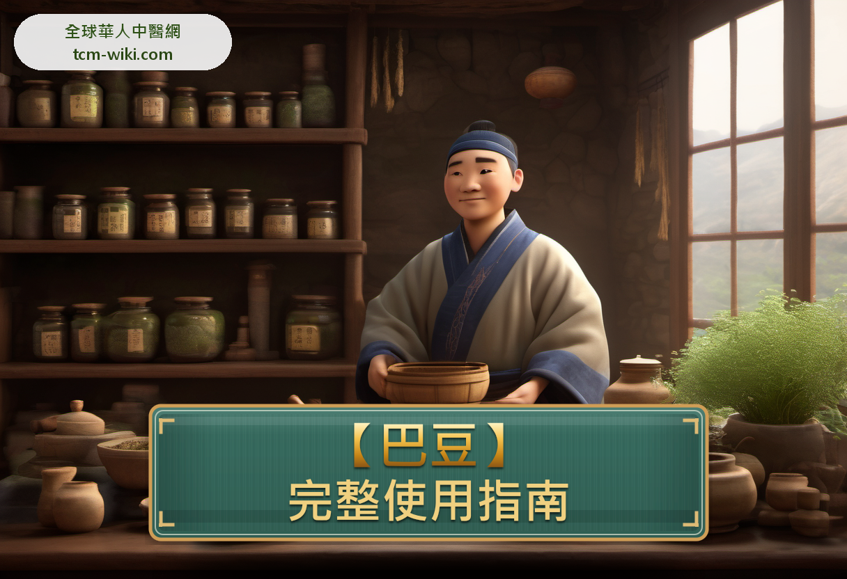 巴豆完整使用指南:功效、禁忌、怎麼用與注意事項 banner image