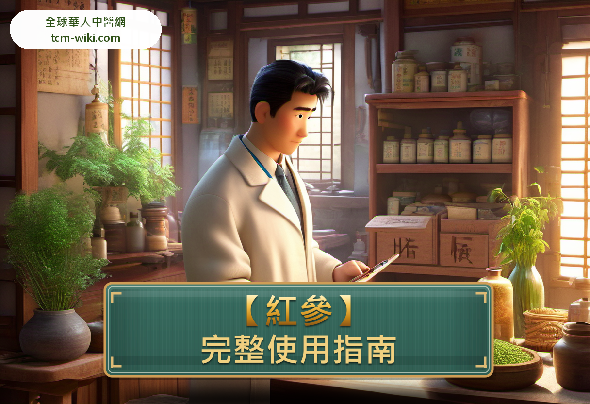 紅參完整使用指南:功效、禁忌、怎麼用與注意事項 banner image
