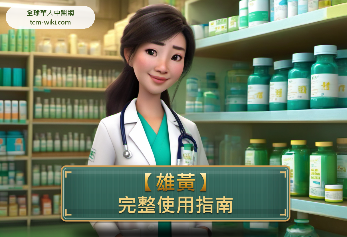 雄黃完整使用指南:功效、禁忌、怎麼用與注意事項 banner image