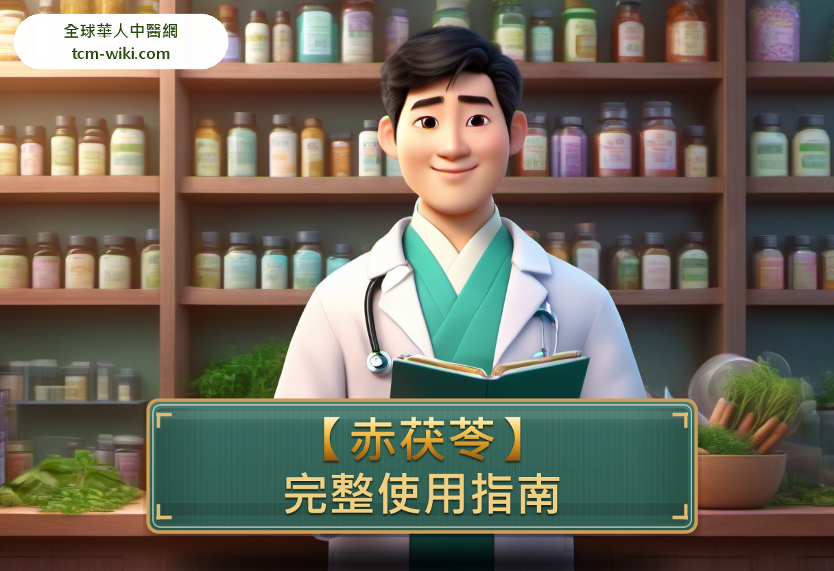 赤茯苓完整使用指南:功效、禁忌、怎麼用與注意事項 banner image