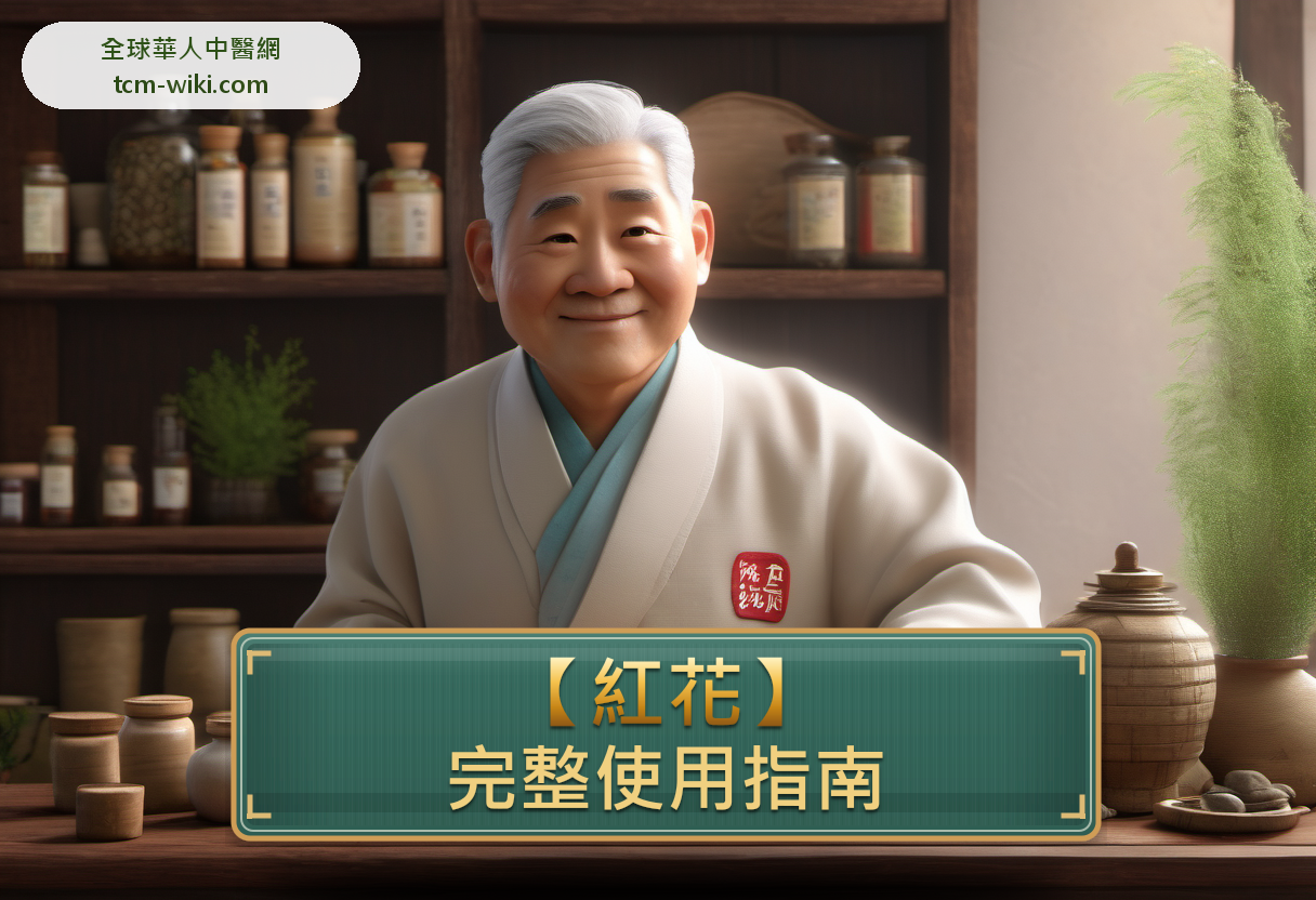 紅花完整使用指南:功效、禁忌、怎麼用與注意事項 banner image