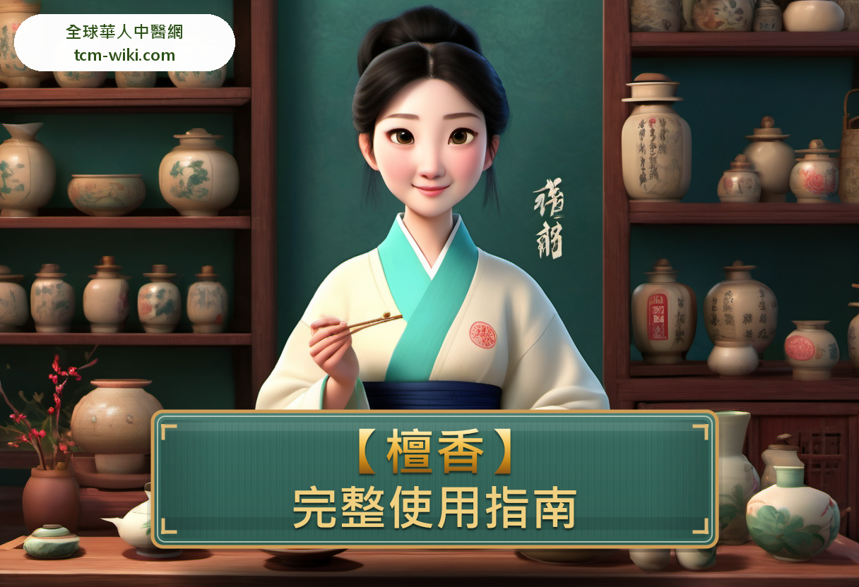 檀香完整使用指南:功效、禁忌、怎麼用與注意事項 banner image