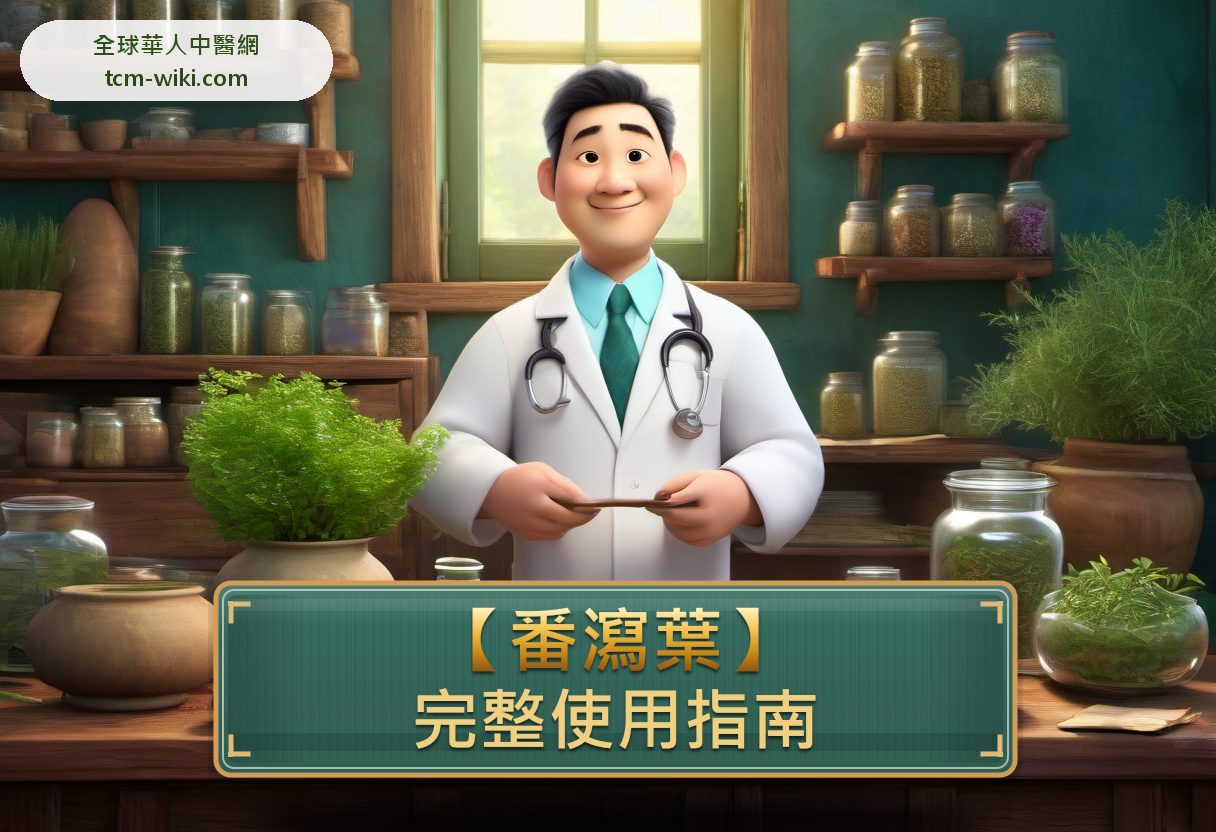 番瀉葉完整使用指南:功效、禁忌、怎麼用與注意事項 banner image
