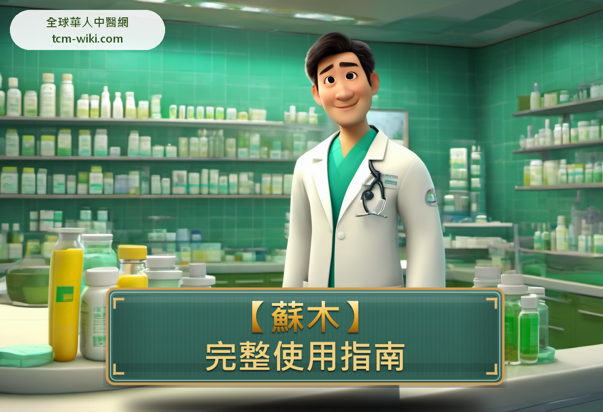 蘇木完整使用指南:功效、禁忌、怎麼用與注意事項 banner image