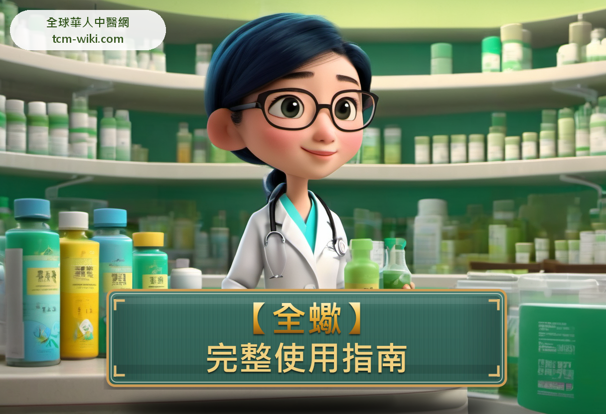 全蠍完整使用指南:功效、禁忌、怎麼用與注意事項 banner image