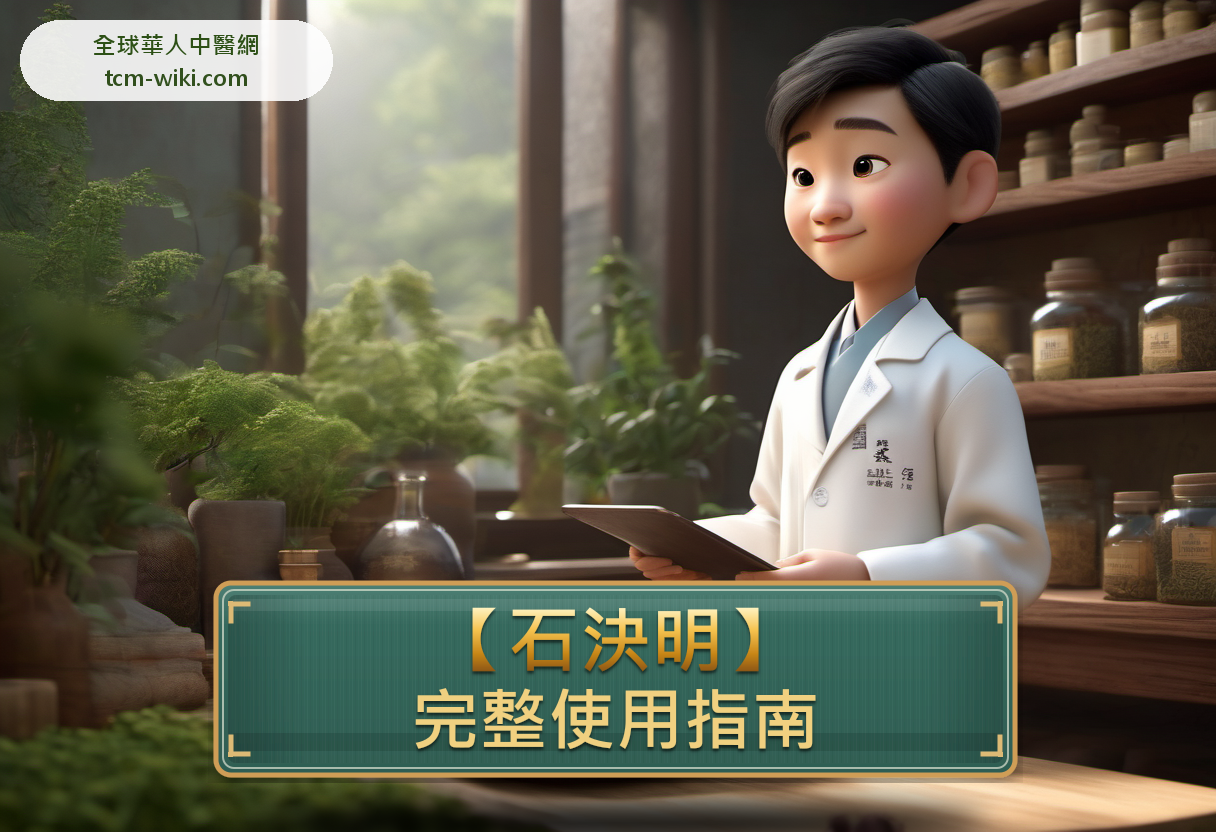 石決明完整使用指南:功效、禁忌、怎麼用與注意事項 banner image