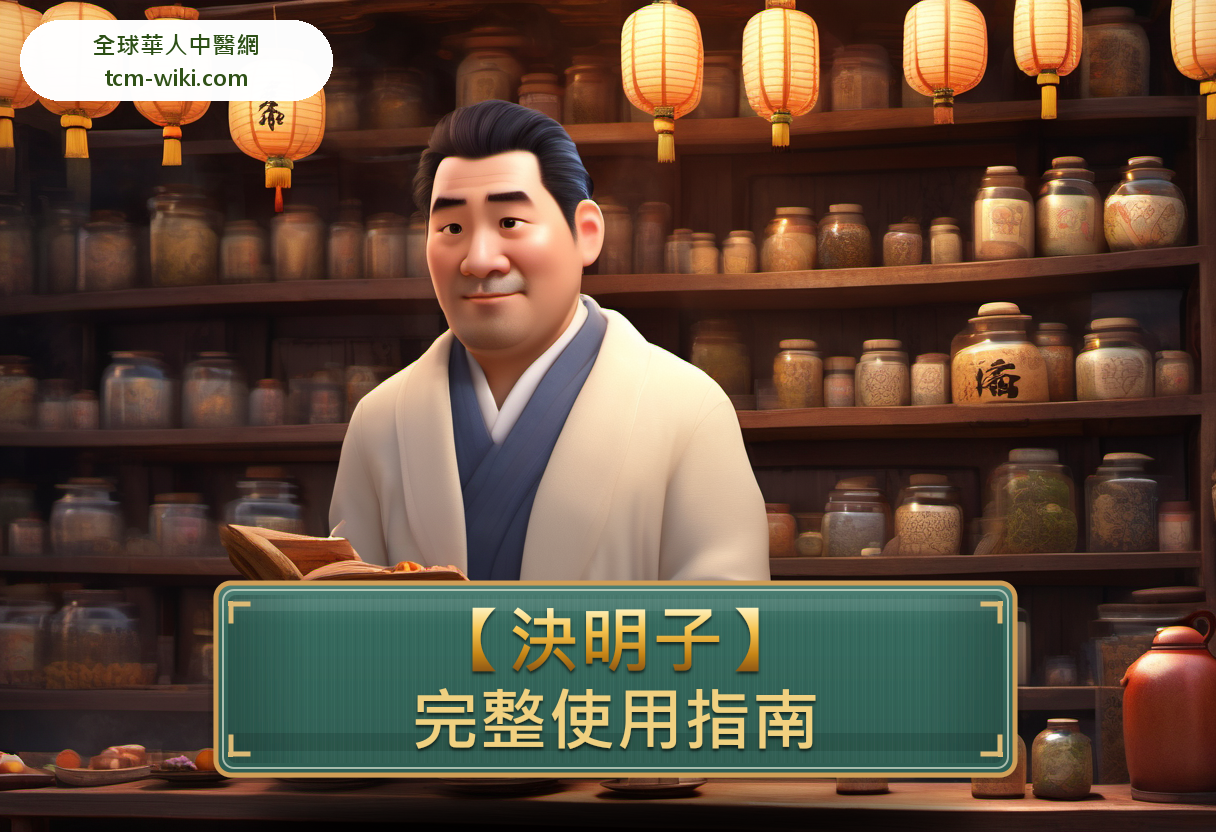 決明子完整使用指南:功效、禁忌、怎麼用與注意事項 banner image