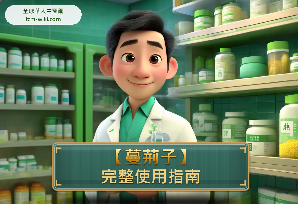 蔓荊子完整使用指南:功效、禁忌、怎麼用與注意事項 banner image