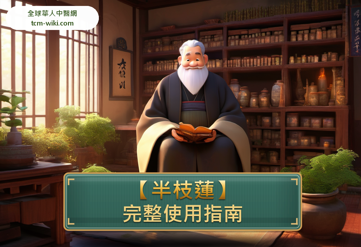 半枝蓮完整使用指南:功效、禁忌、怎麼用與注意事項 banner image