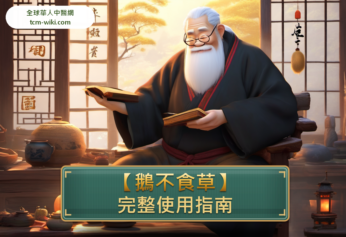 鵝不食草完整使用指南:功效、禁忌、怎麼用與注意事項 banner image