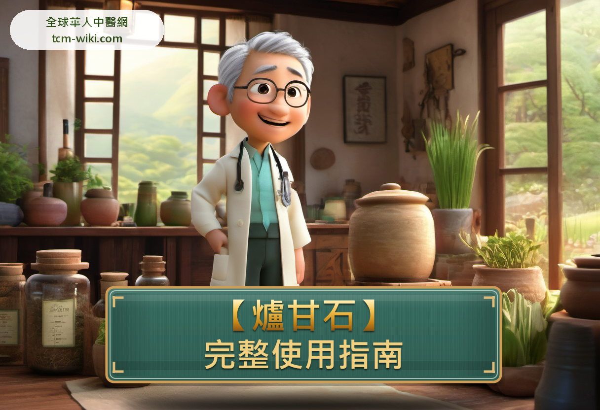 爐甘石完整使用指南:功效、禁忌、怎麼用與注意事項 banner image