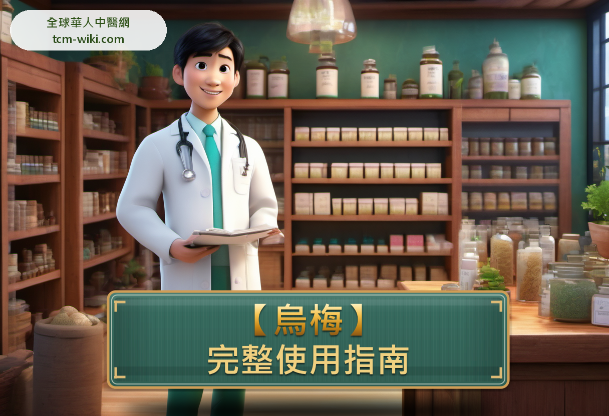 烏梅完整使用指南:功效、禁忌、怎麼用與注意事項 banner image