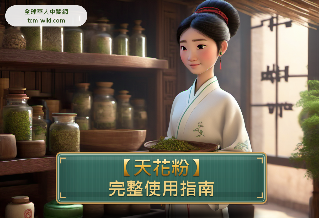 天花粉完整使用指南:功效、禁忌、怎麼用與注意事項 banner image