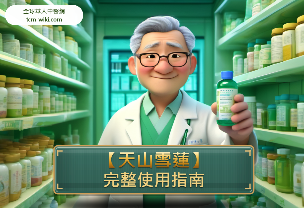 天山雪蓮完整使用指南:功效、禁忌、怎麼用與注意事項 banner image