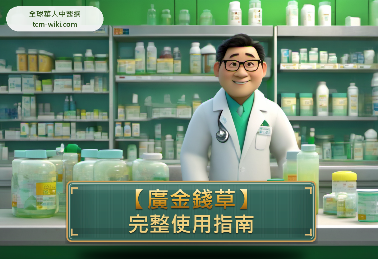廣金錢草完整使用指南:功效、禁忌、怎麼用與注意事項 banner image