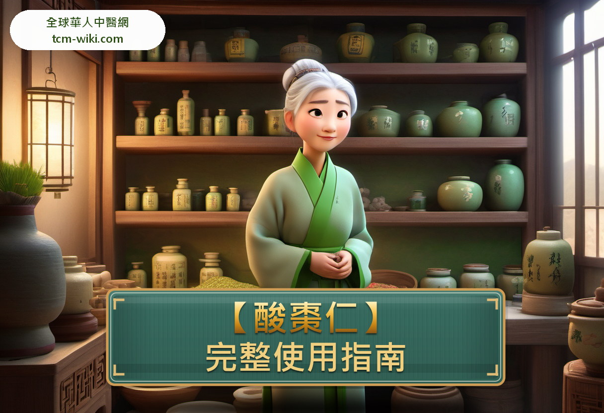 酸棗仁完整使用指南:功效、禁忌、怎麼用與注意事項 banner image