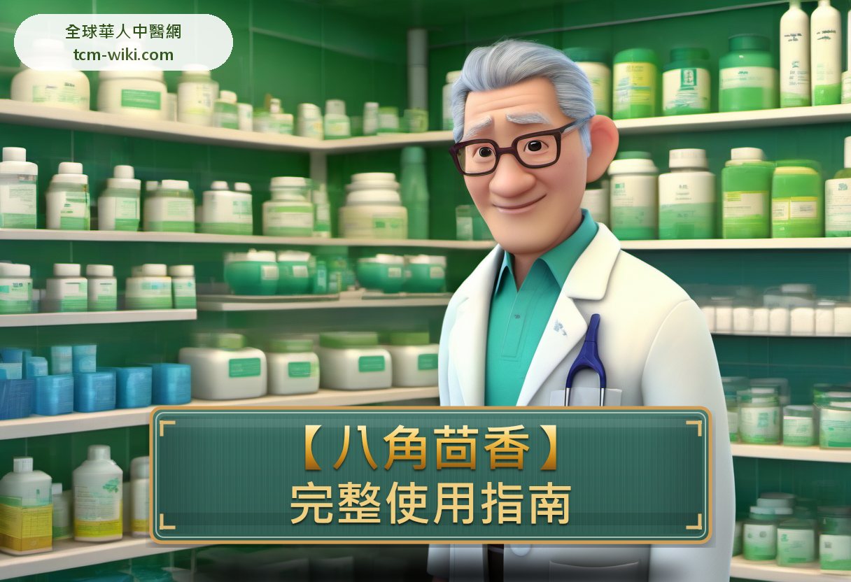 八角茴香完整使用指南:功效、禁忌、怎麼用與注意事項 banner image