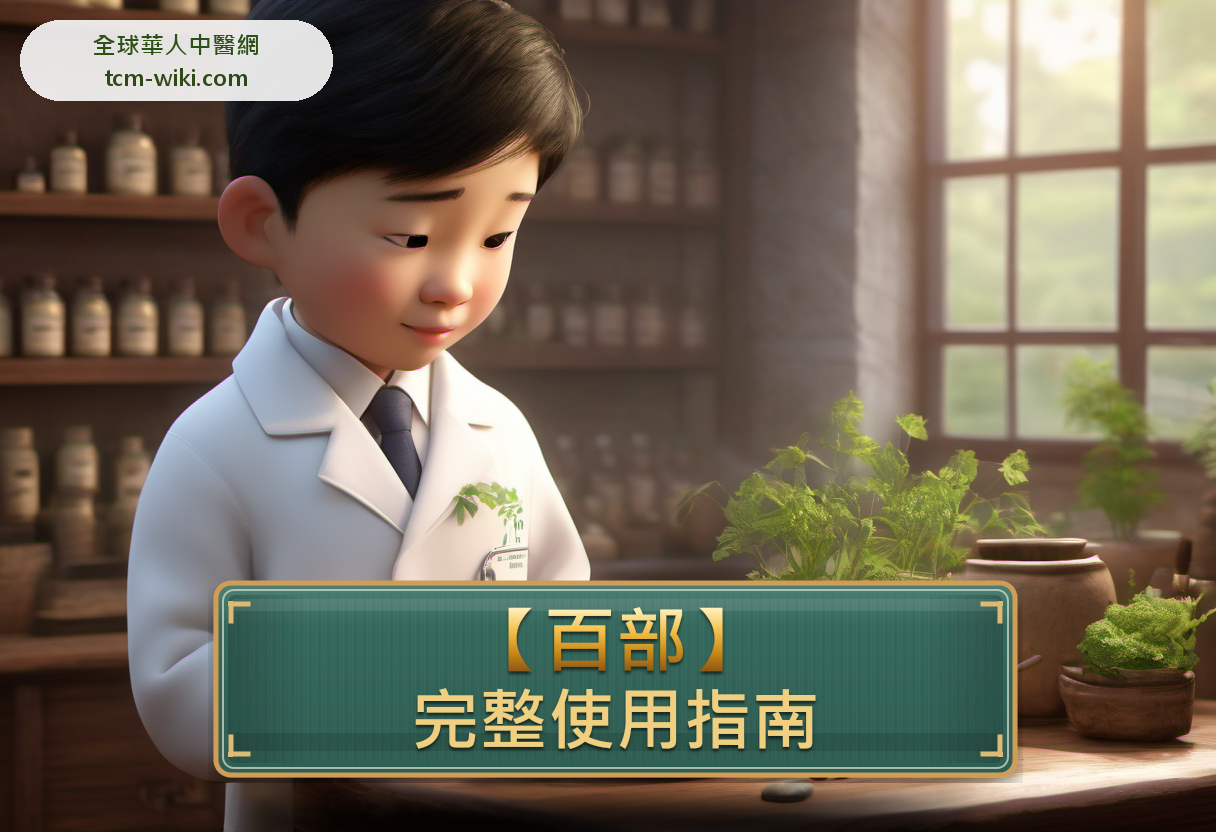 百部完整使用指南:功效、禁忌、怎麼用與注意事項 banner image