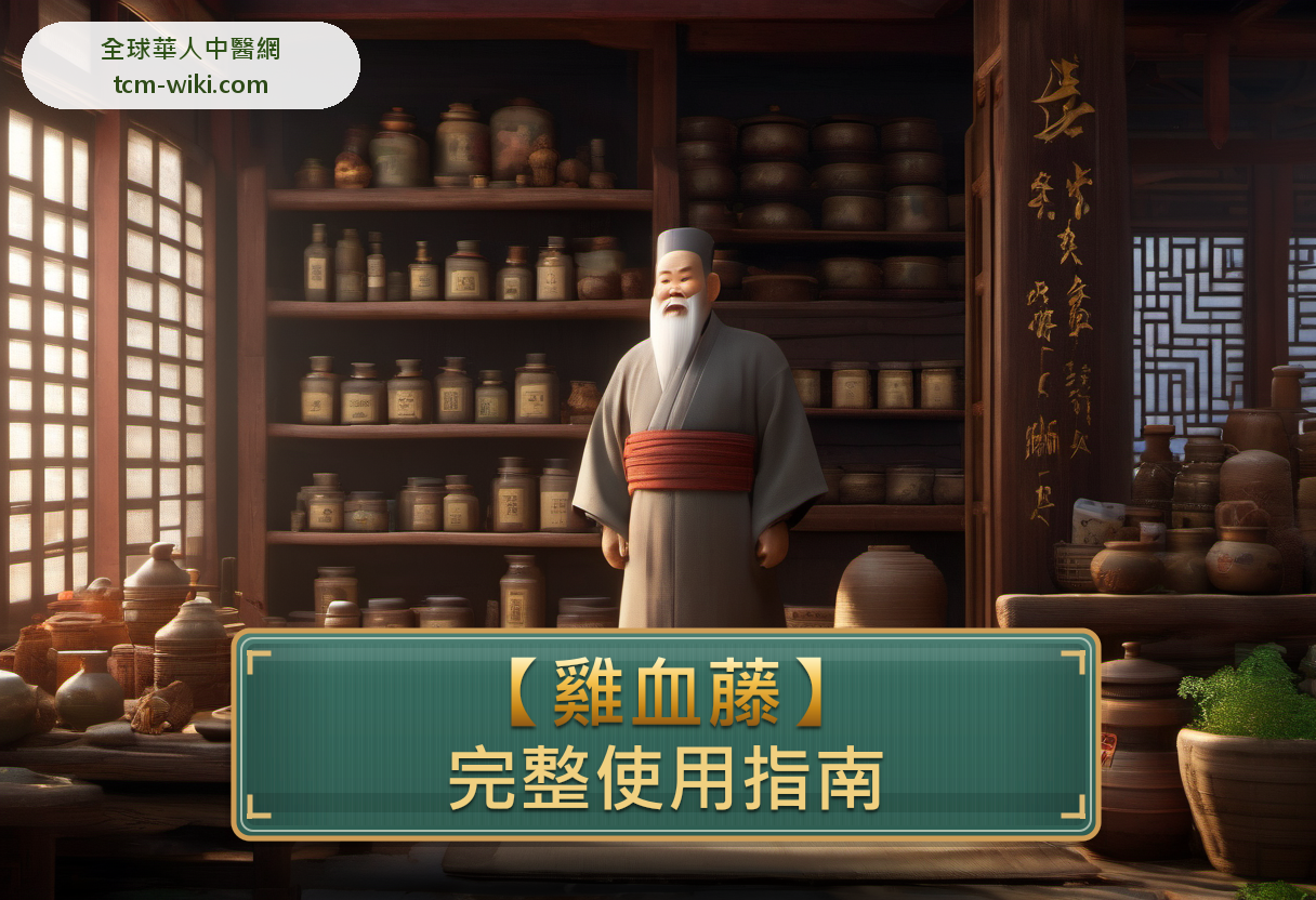 雞血藤完整使用指南:功效、禁忌、怎麼用與注意事項 banner image
