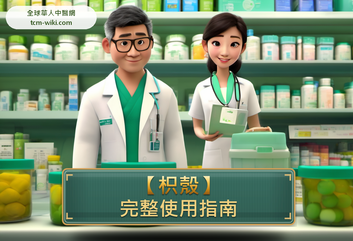 枳殼完整使用指南:功效、禁忌、怎麼用與注意事項 banner image