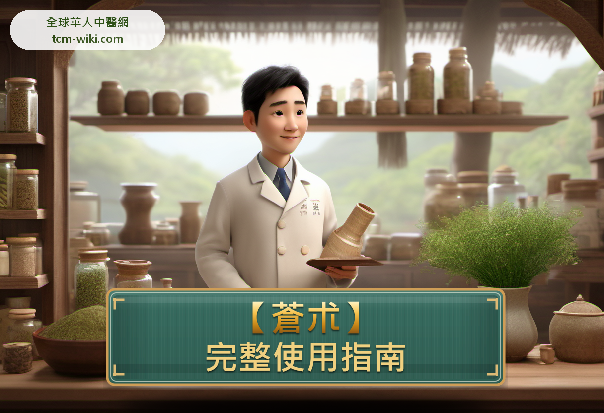 蒼朮完整使用指南:功效、禁忌、怎麼用與注意事項 banner image