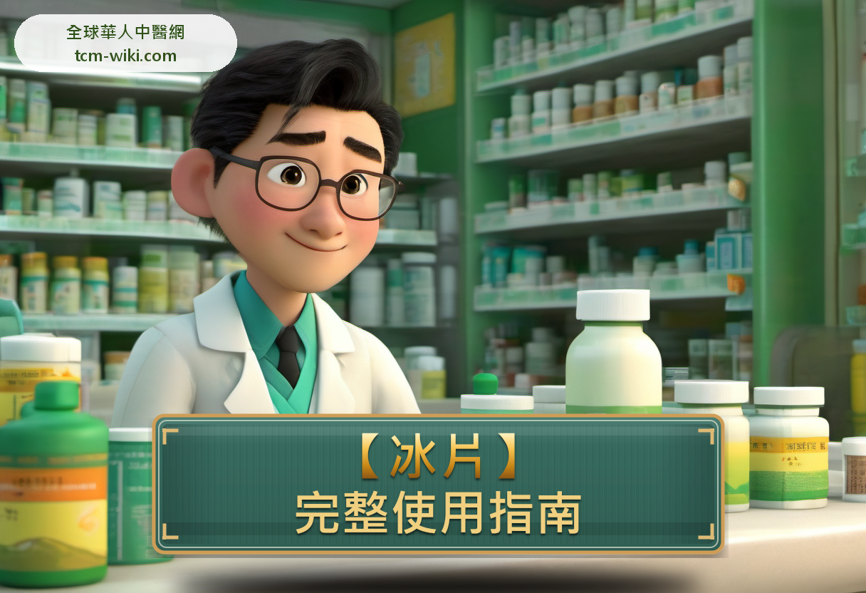 冰片完整使用指南:功效、禁忌、怎麼用與注意事項 banner image