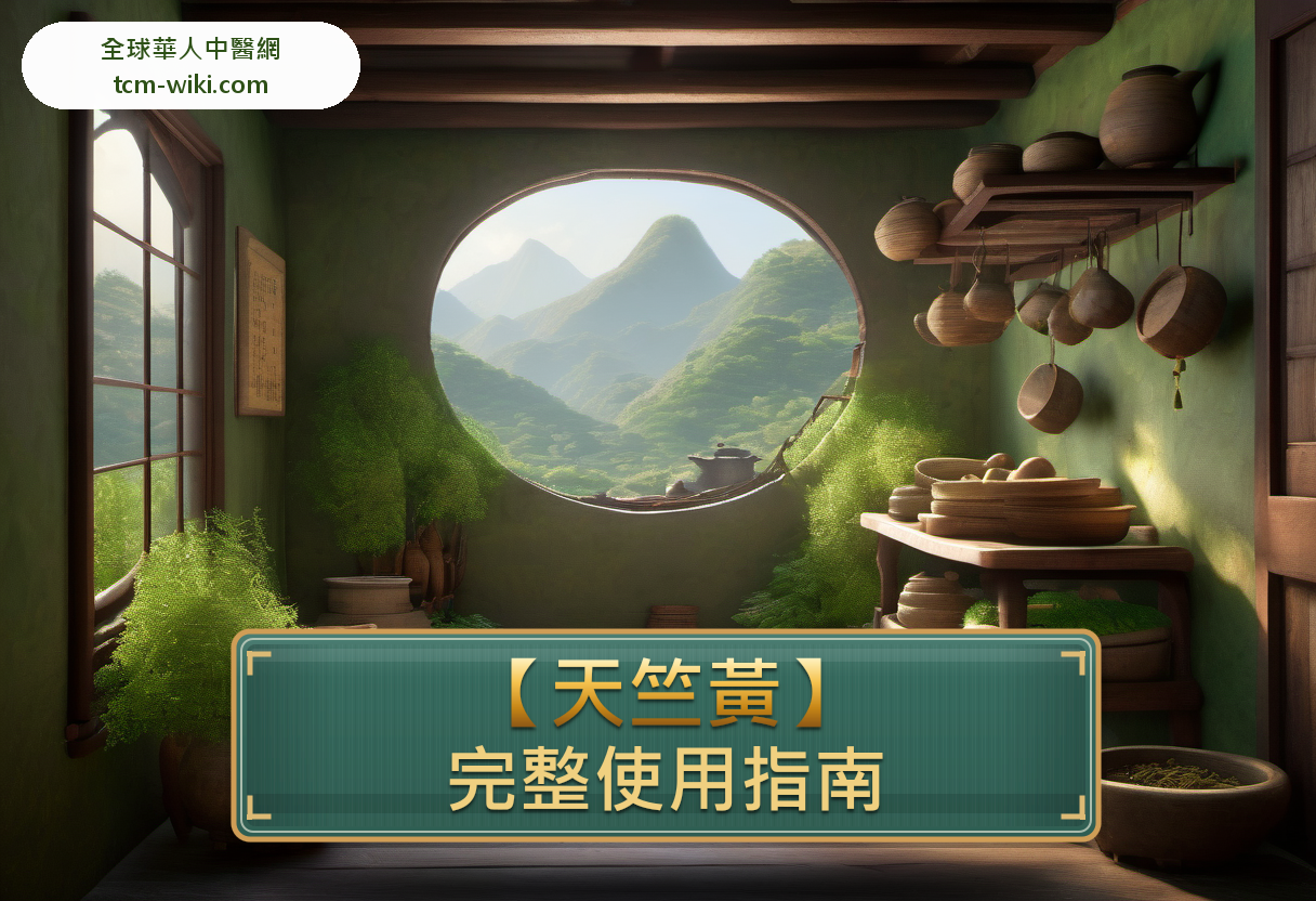 天竺黃完整使用指南:功效、禁忌、怎麼用與注意事項 banner image