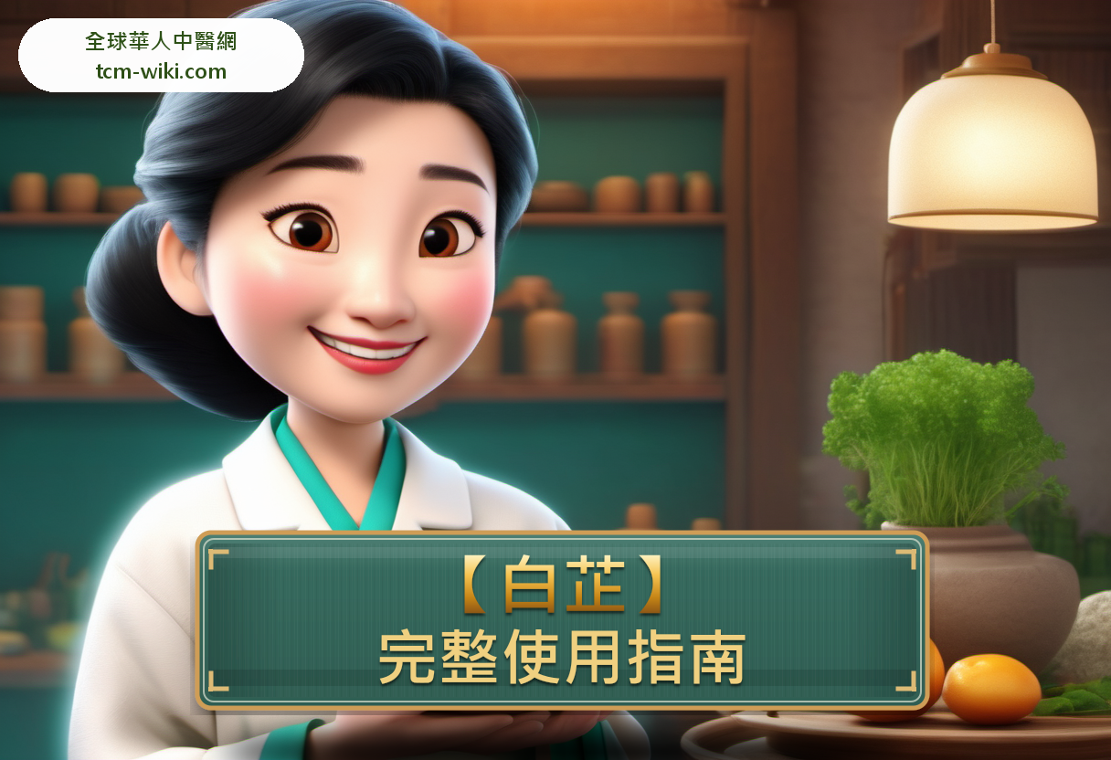 白芷完整使用指南:功效、禁忌、怎麼用與注意事項 banner image