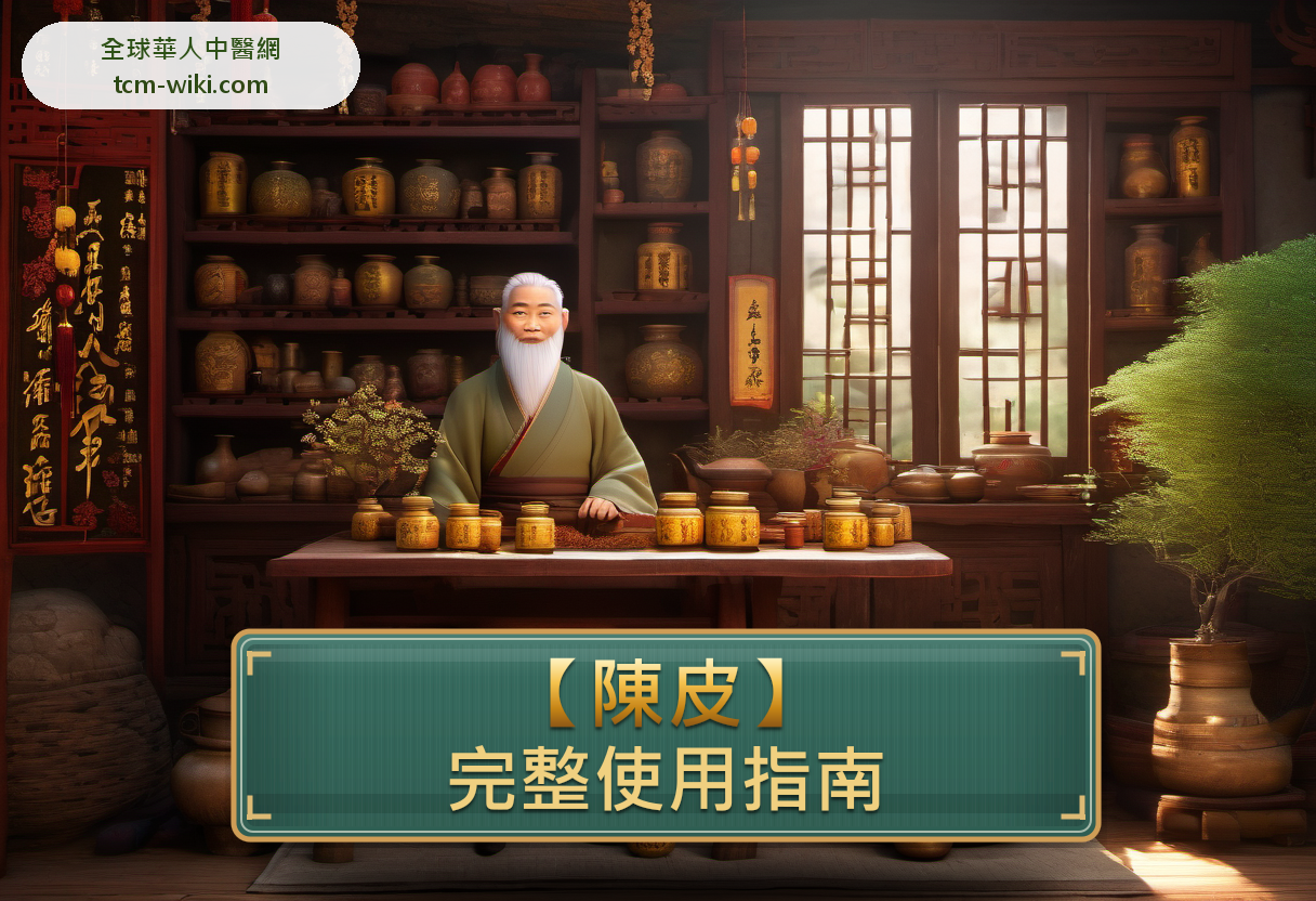 陳皮完整使用指南:功效、禁忌、怎麼用與注意事項 banner image