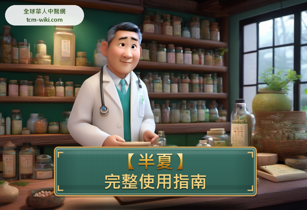 半夏完整使用指南:功效、禁忌、怎麼用與注意事項 banner image