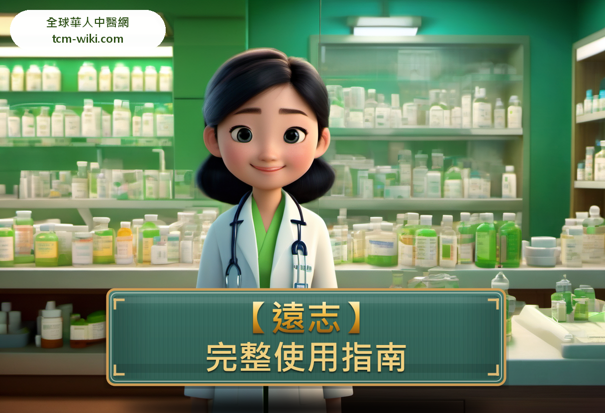 遠志完整使用指南:功效、禁忌、怎麼用與注意事項 banner image