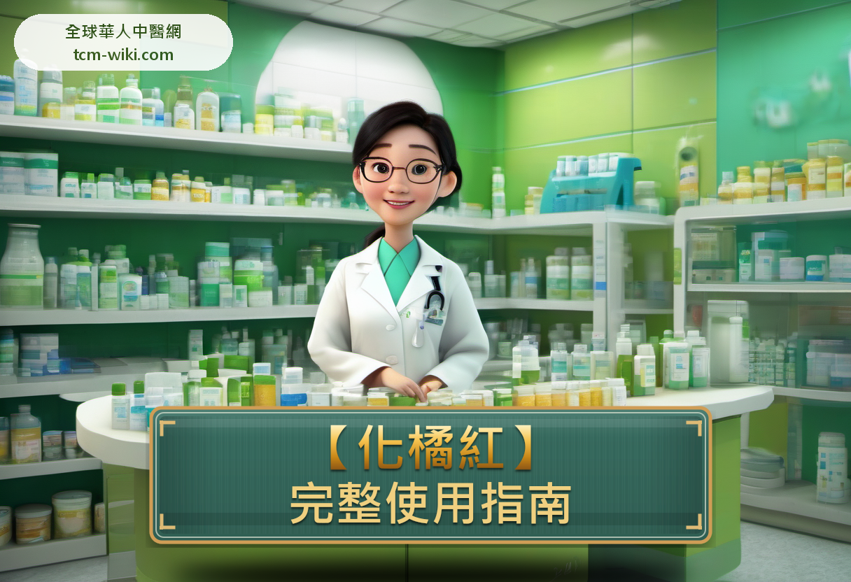 化橘紅完整使用指南:功效、禁忌、怎麼用與注意事項 banner image