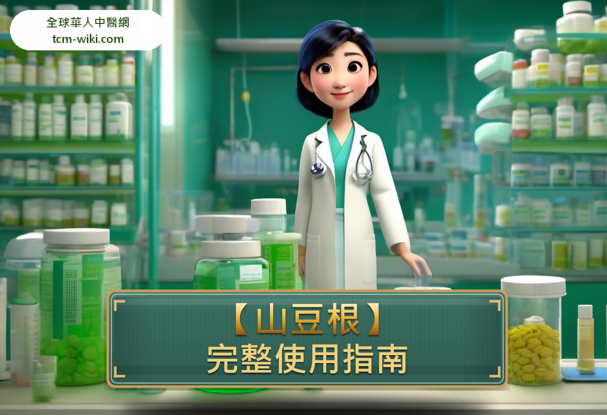 山豆根完整使用指南:功效、禁忌、怎麼用與注意事項 banner image