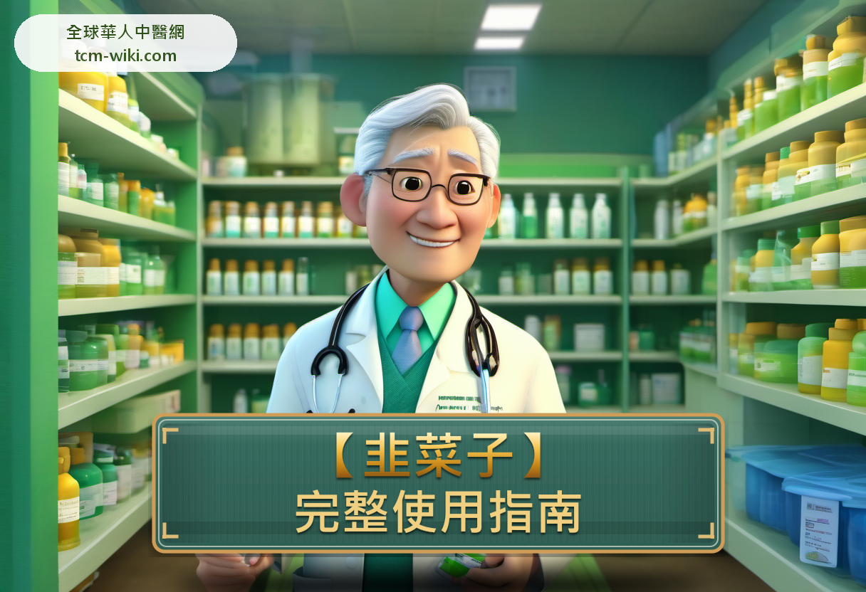 韭菜子完整使用指南:功效、禁忌、怎麼用與注意事項 banner image