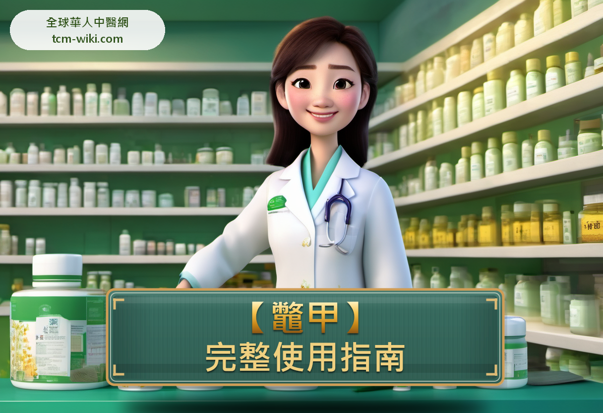 鼈甲完整使用指南:功效、禁忌、怎麼用與注意事項 banner image