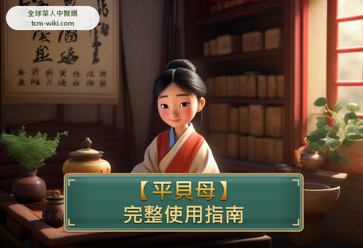 平貝母完整使用指南:功效、禁忌、怎麼用與注意事項 banner image