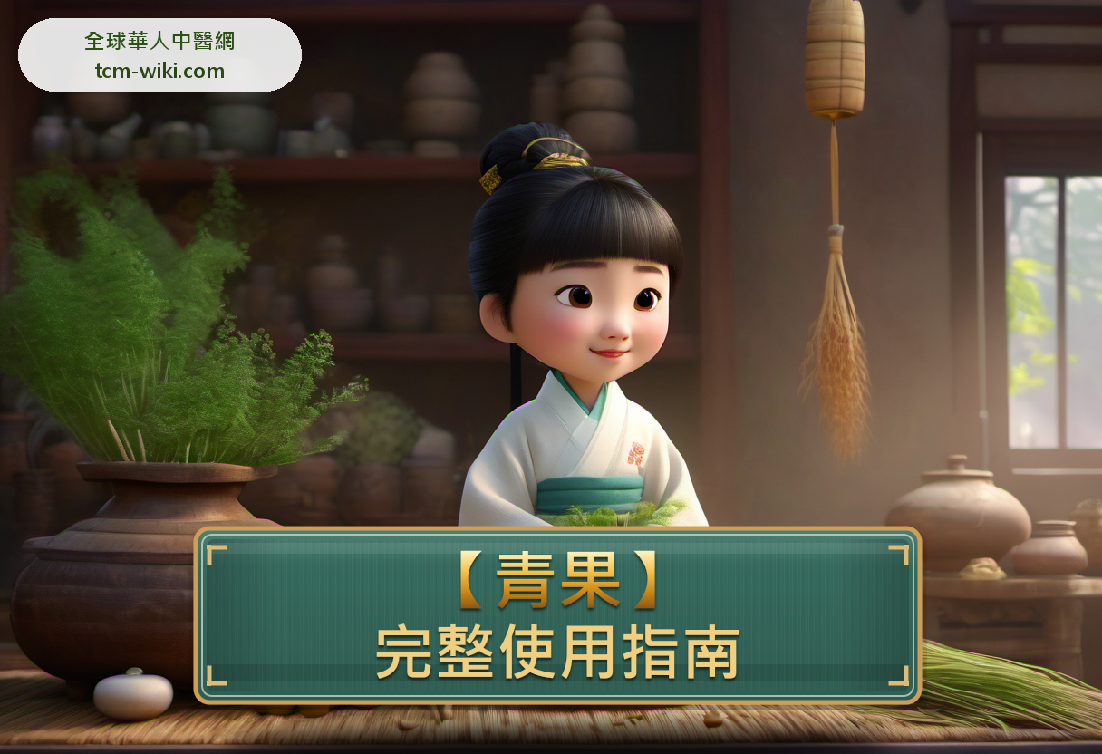 青果完整使用指南:功效、禁忌、怎麼用與注意事項 banner image