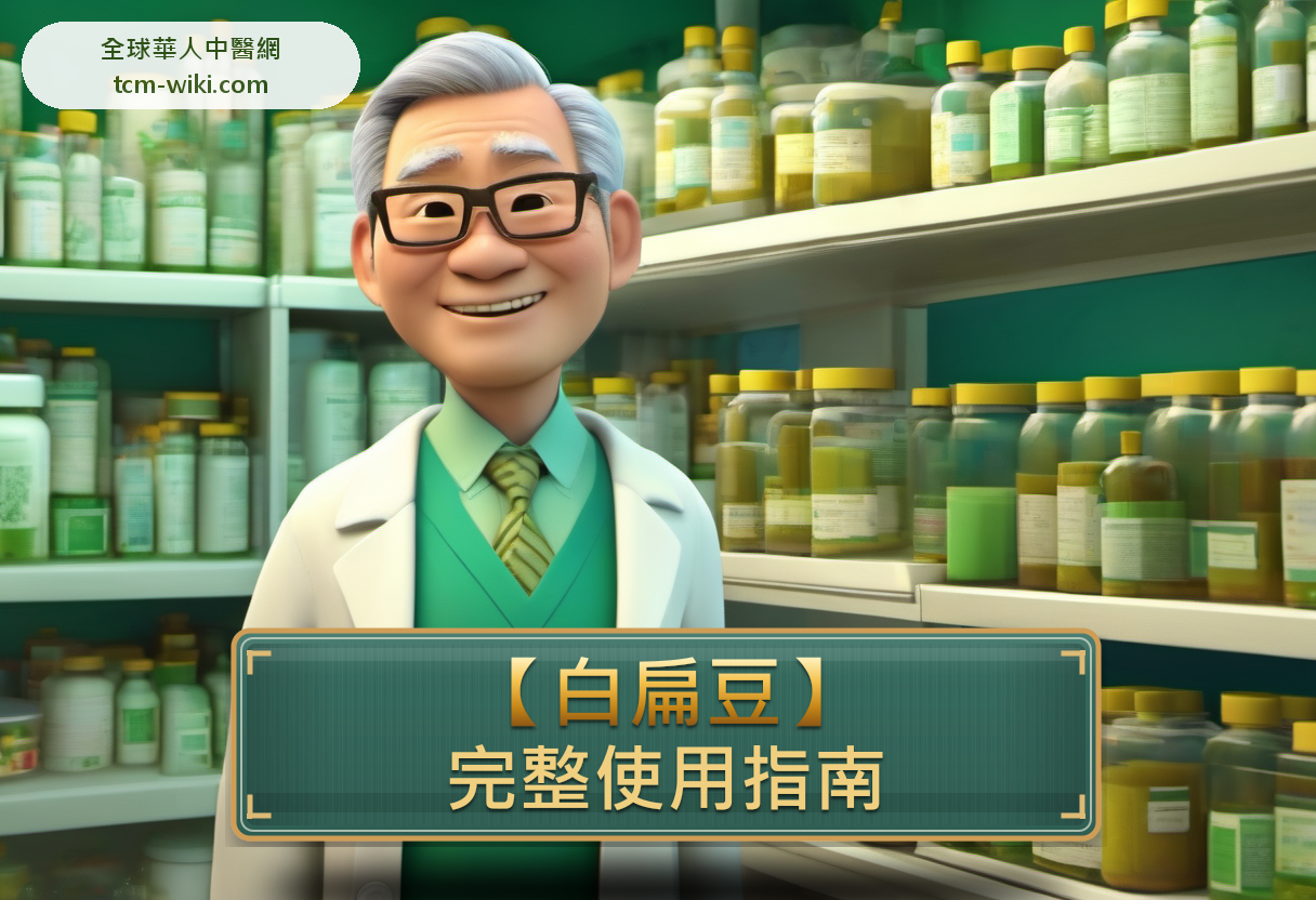 白扁豆完整使用指南:功效、禁忌、怎麼用與注意事項 banner image