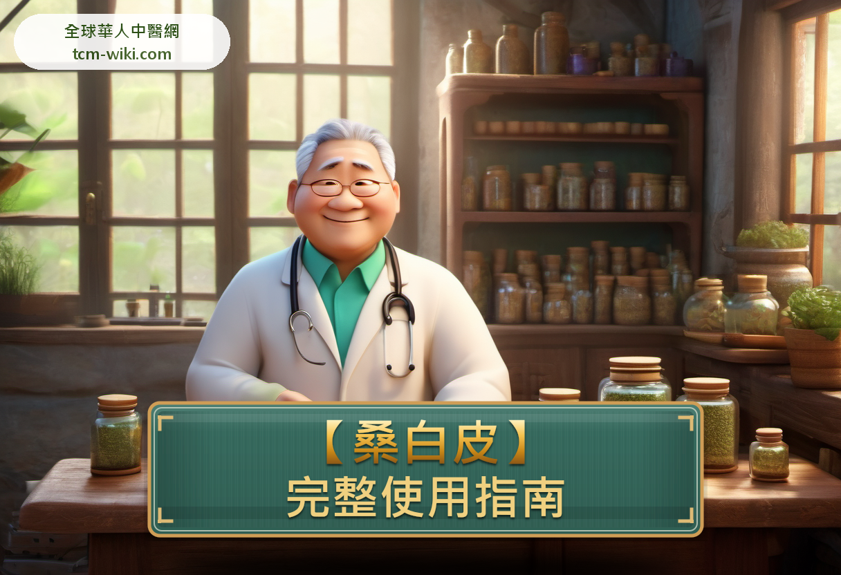 桑白皮完整使用指南:功效、禁忌、怎麼用與注意事項 banner image